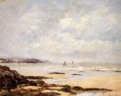 Low Tide at Douarnenez - 马克西姆·莫福拉